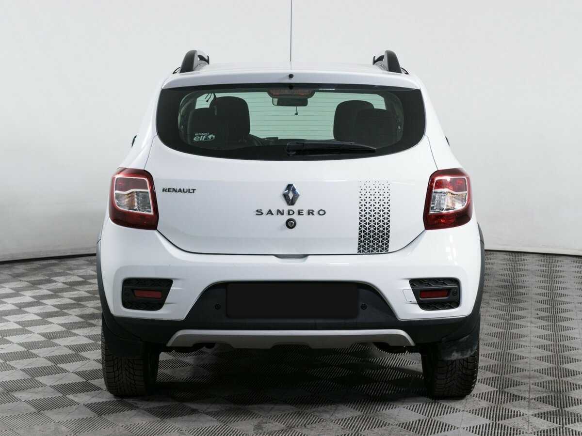 Купить Renault Sandero с пробегом. Фото: #4