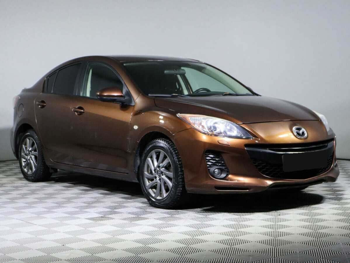 Купить Mazda 3 с пробегом. Фото: #2