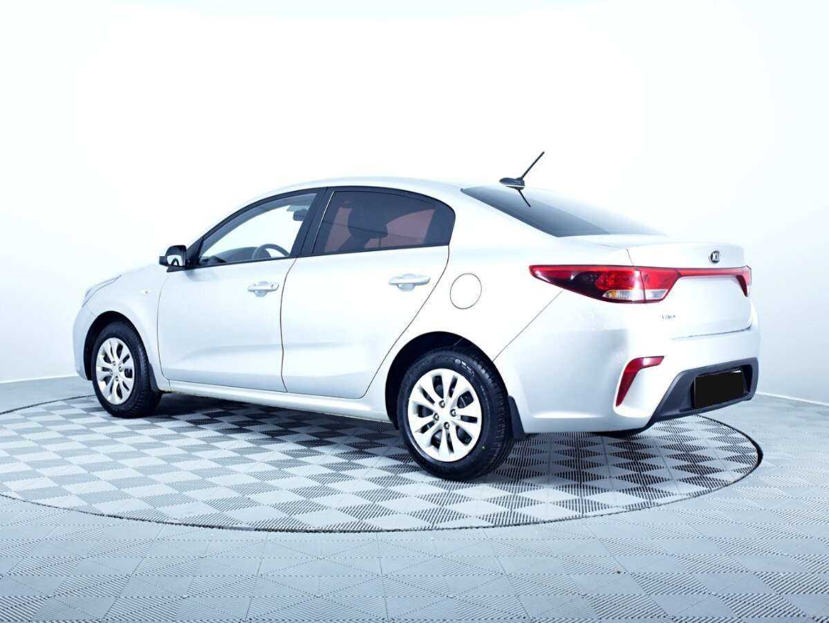Купить Kia Rio с пробегом. Фото: #6
