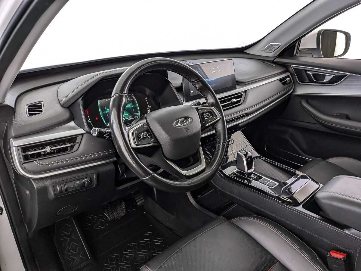 Купить Chery Tiggo 7 Pro с пробегом. Фото: #10