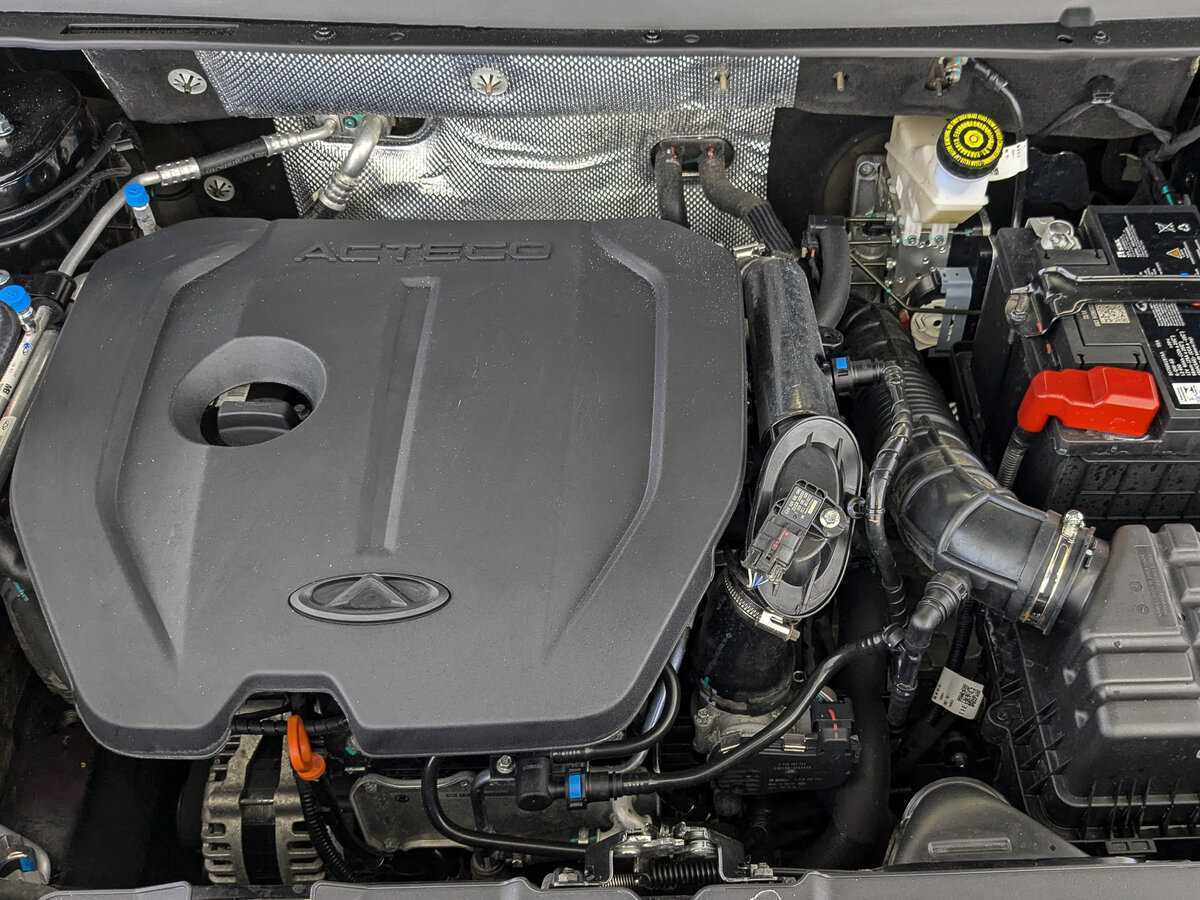 Купить Chery Tiggo 4 Pro с пробегом. Фото: #8