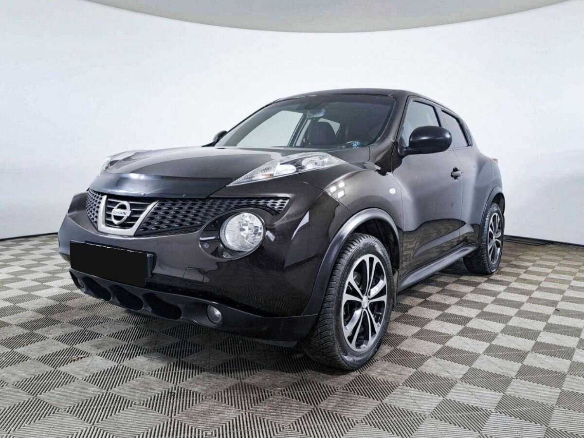 Купить Nissan Juke с пробегом. Посмотреть фото