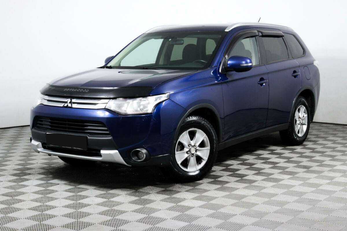 Купить Mitsubishi Outlander с пробегом. Посмотреть фото