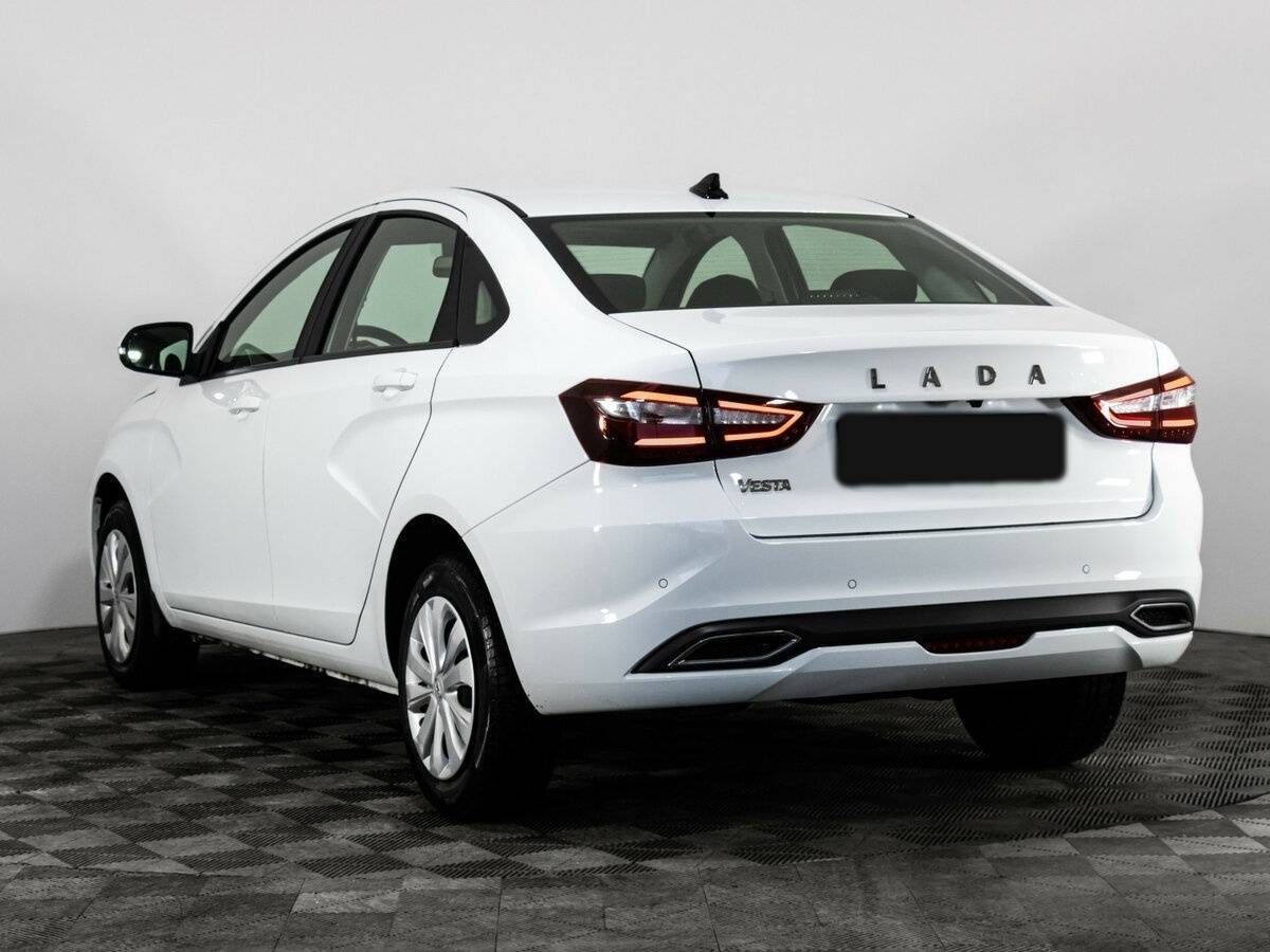 Купить Lada (ВАЗ) Vesta с пробегом. Фото: #6