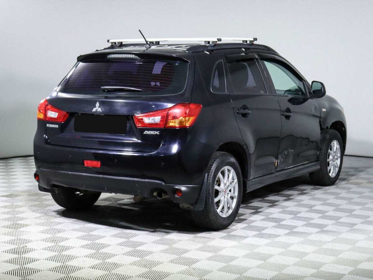 Купить Mitsubishi ASX с пробегом. Фото: #4