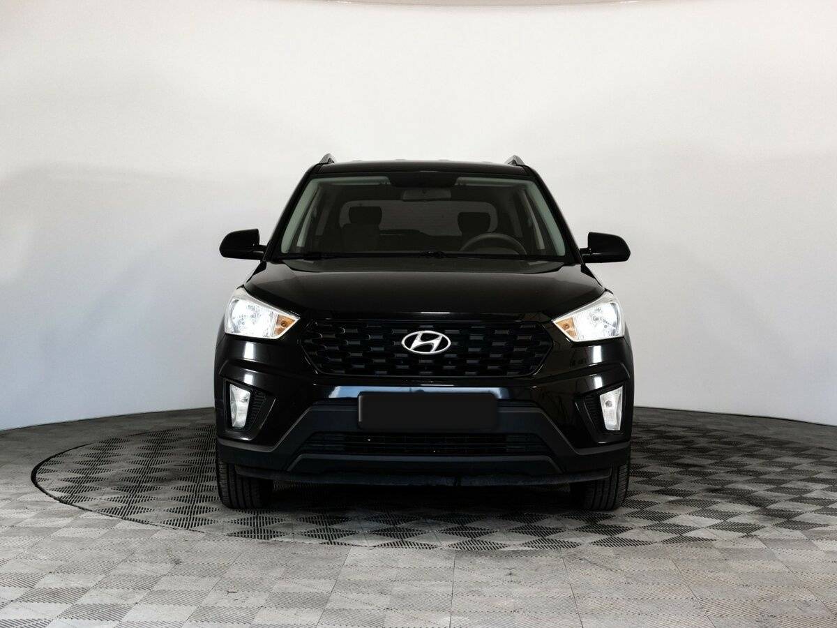 Купить Hyundai Creta с пробегом. Фото: #1