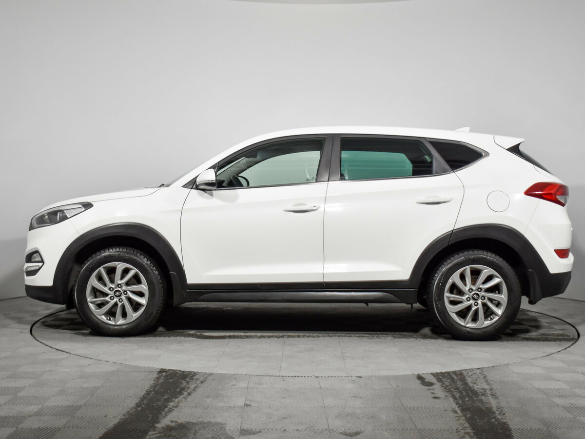 Купить Hyundai Tucson с пробегом. Фото: #7