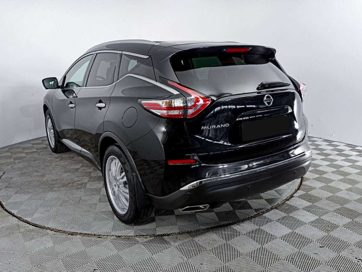 Купить Nissan Murano с пробегом. Фото: #6