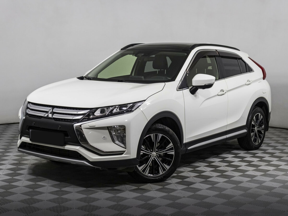 Купить Mitsubishi Eclipse Cross с пробегом. Посмотреть фото