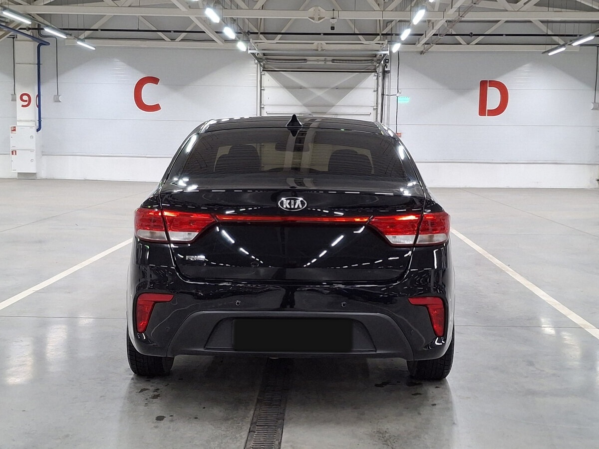 Купить Kia Rio с пробегом. Фото: #5