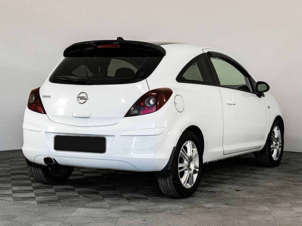 Купить Opel Corsa с пробегом. Фото: #3