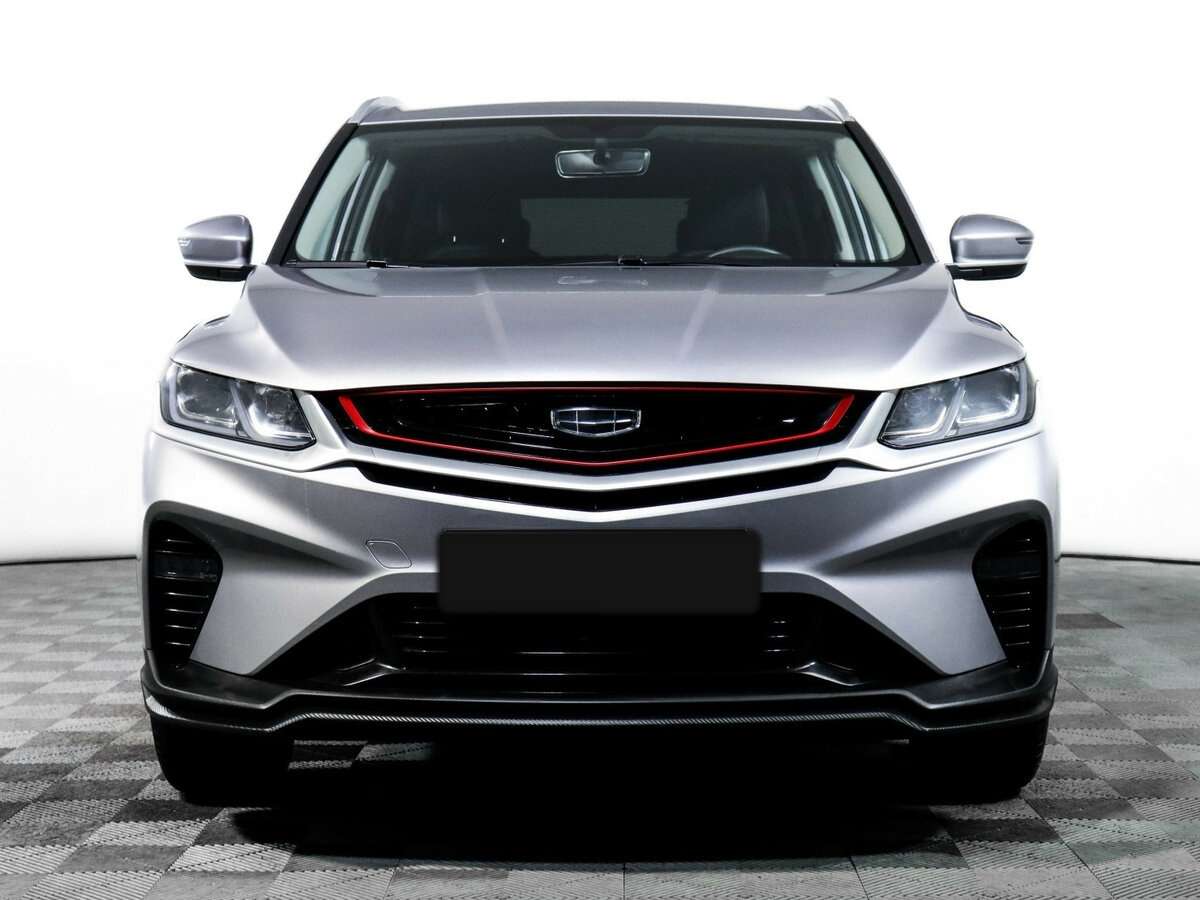 Купить Geely Coolray с пробегом. Фото: #1
