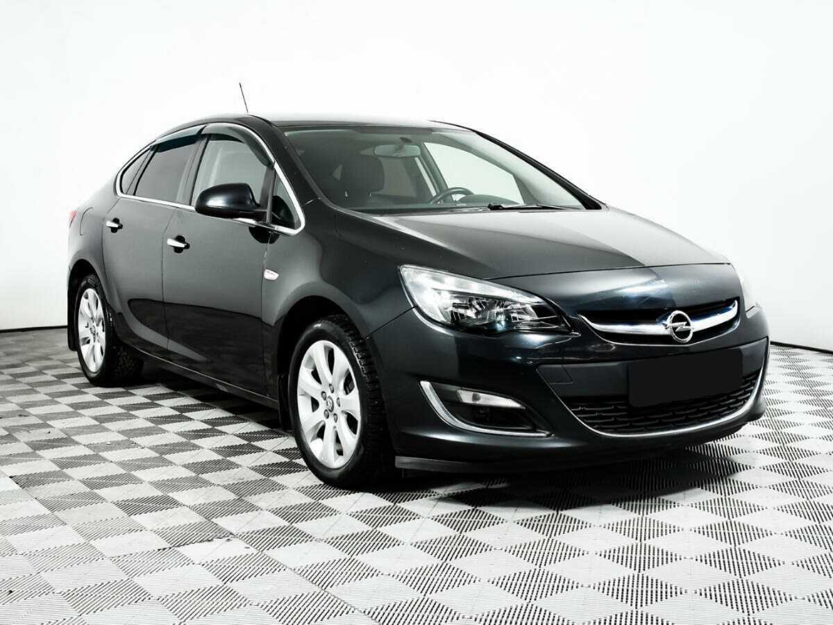 Купить Opel Astra с пробегом. Фото: #2