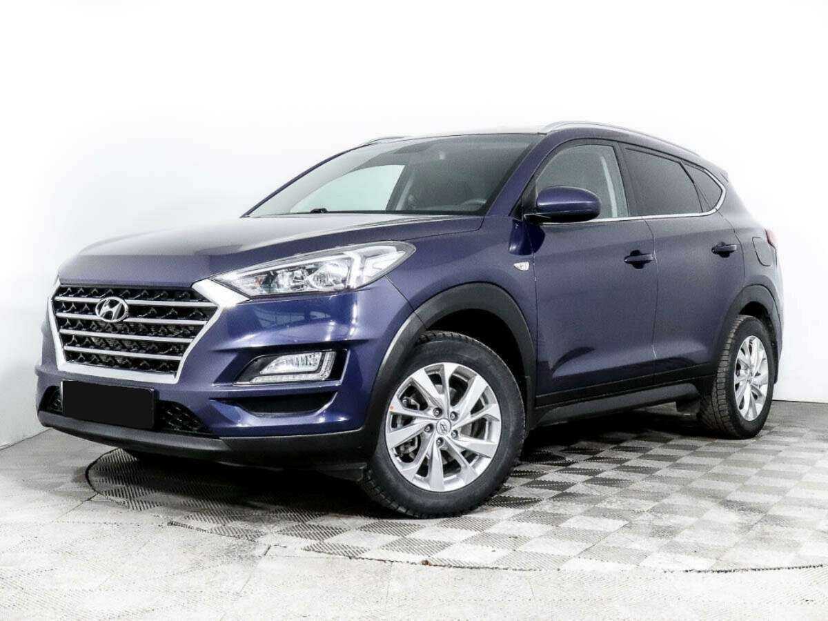 Купить Hyundai Tucson с пробегом. Посмотреть фото