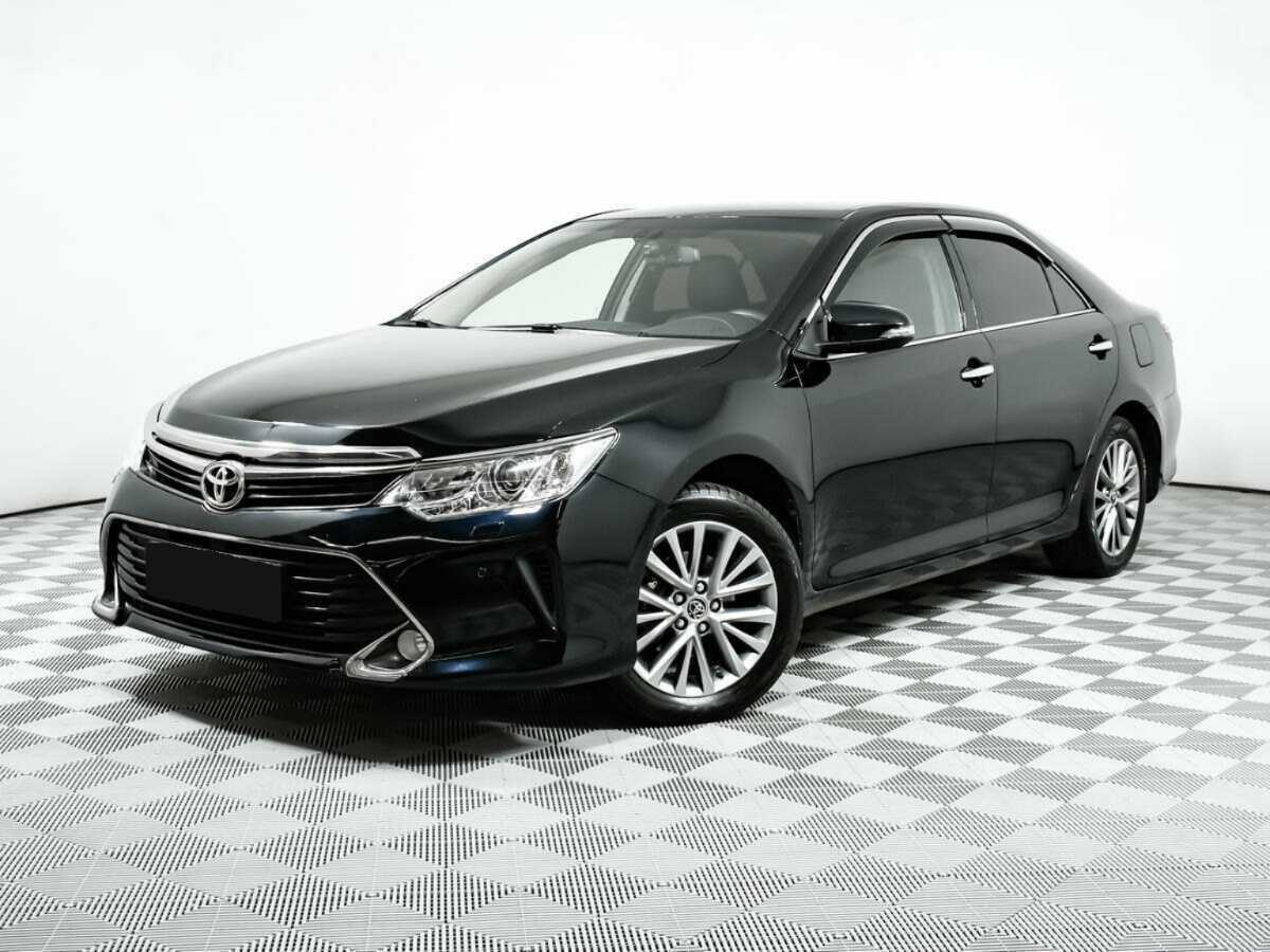 Купить Toyota Camry с пробегом. Посмотреть фото