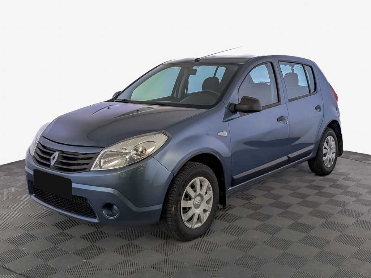 Купить Renault Sandero с пробегом. Посмотреть фото