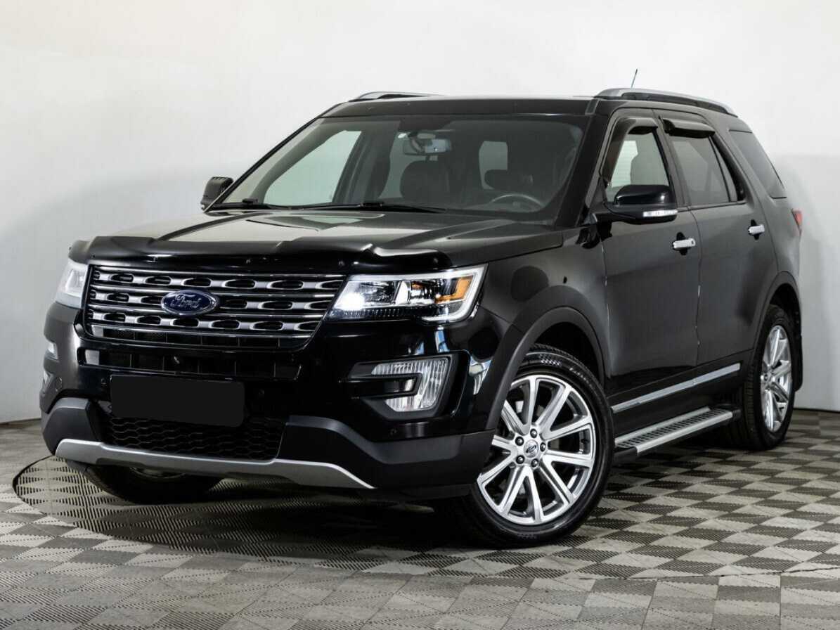 Купить Ford Explorer с пробегом. Фото: #1