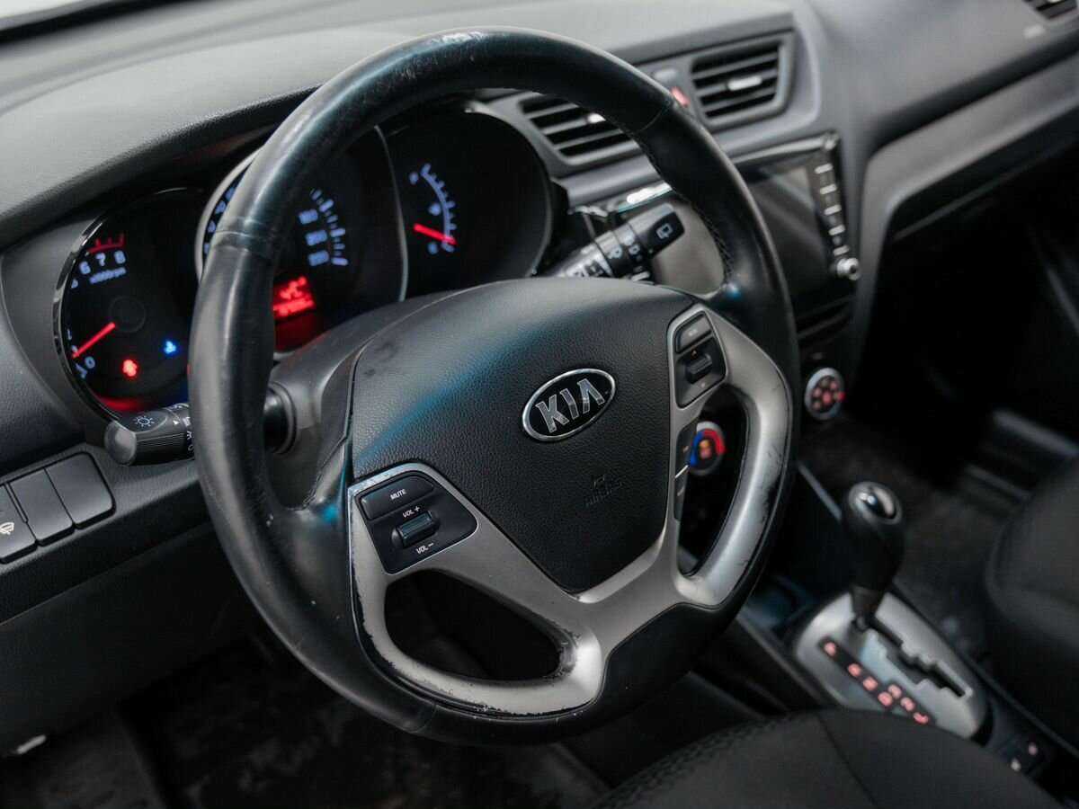 Купить Kia Rio с пробегом. Фото: #16