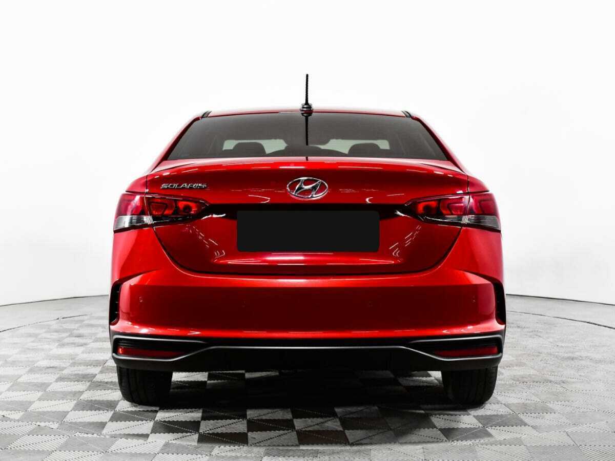 Купить Hyundai Solaris с пробегом. Фото: #5