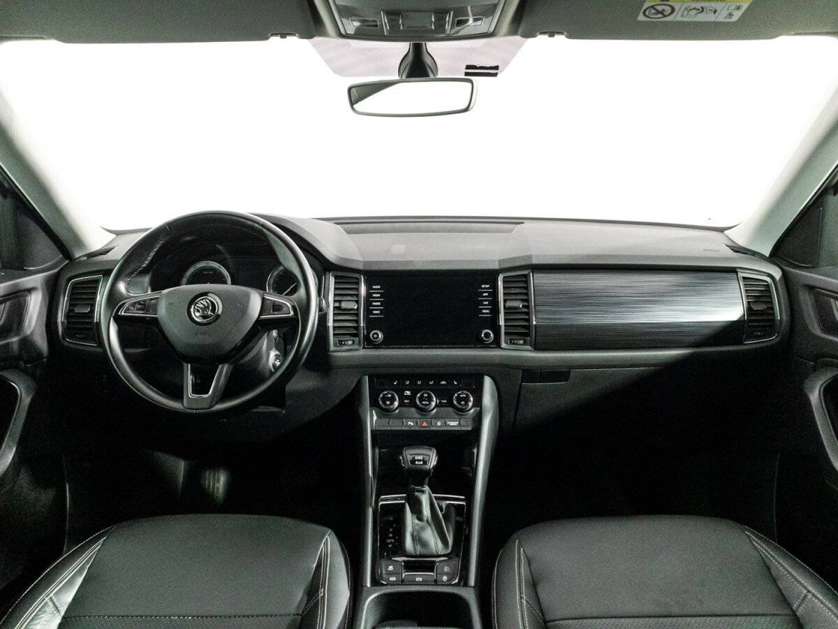 Купить Skoda Kodiaq с пробегом. Фото: #12