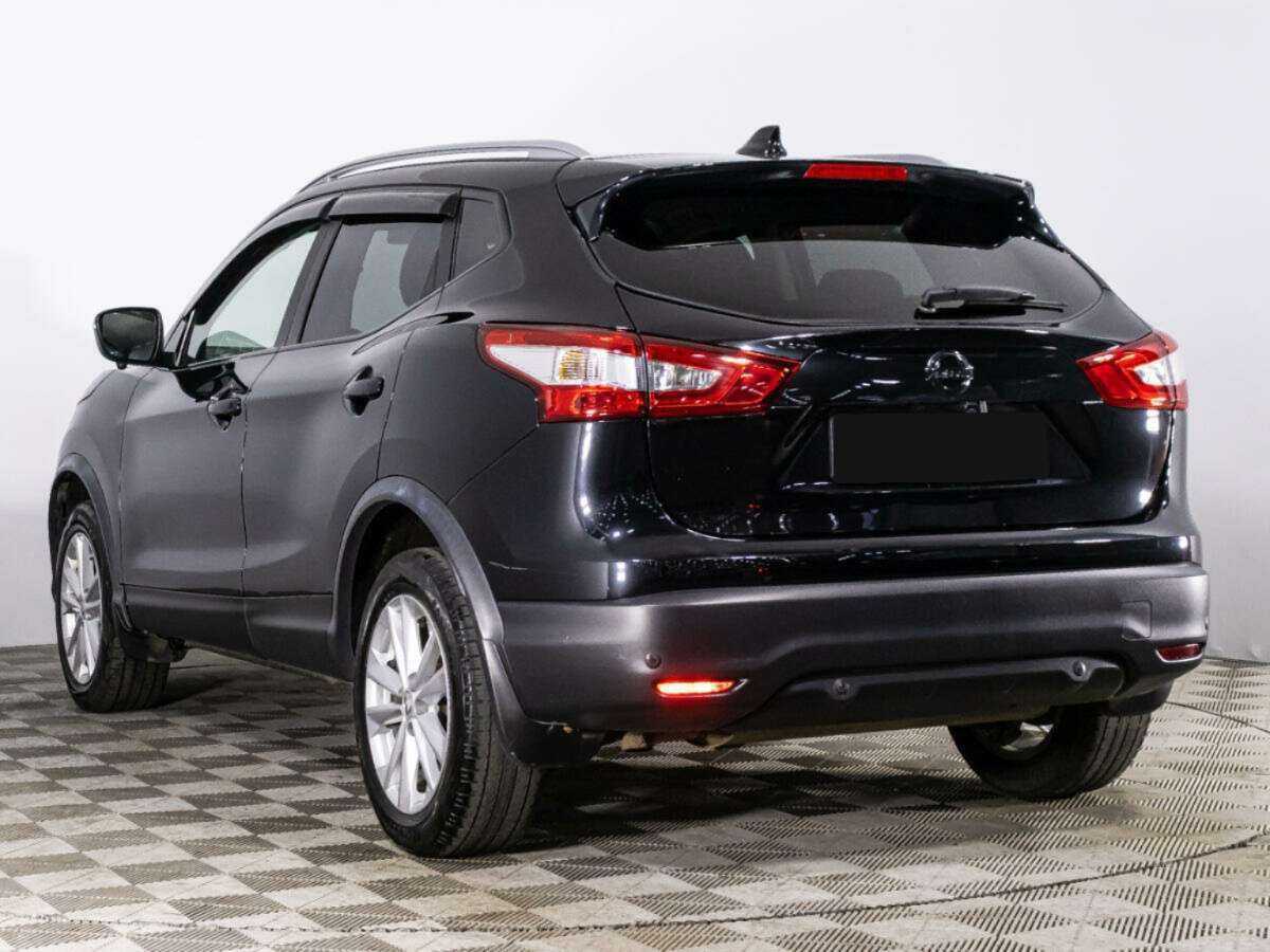 Купить Nissan Qashqai с пробегом. Фото: #6