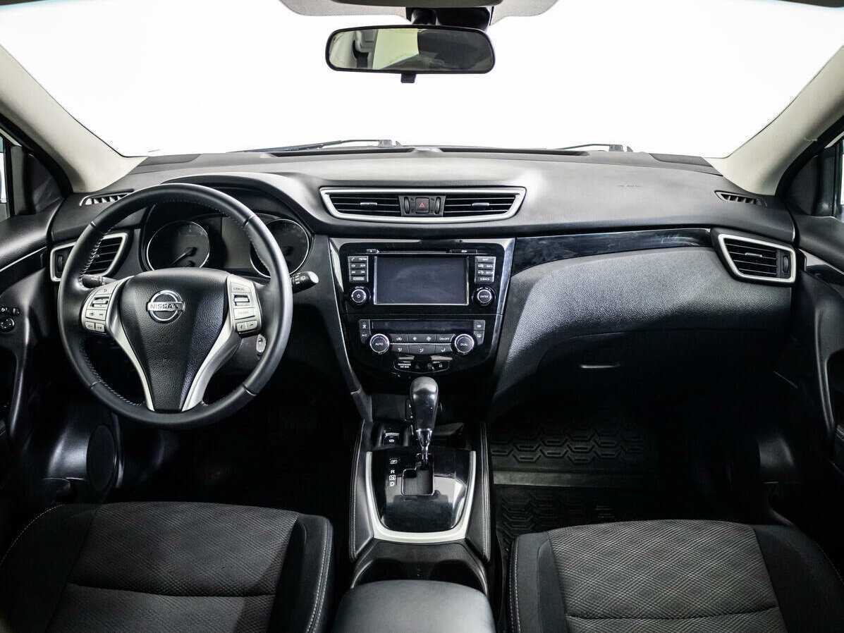 Купить Nissan Qashqai с пробегом. Фото: #10