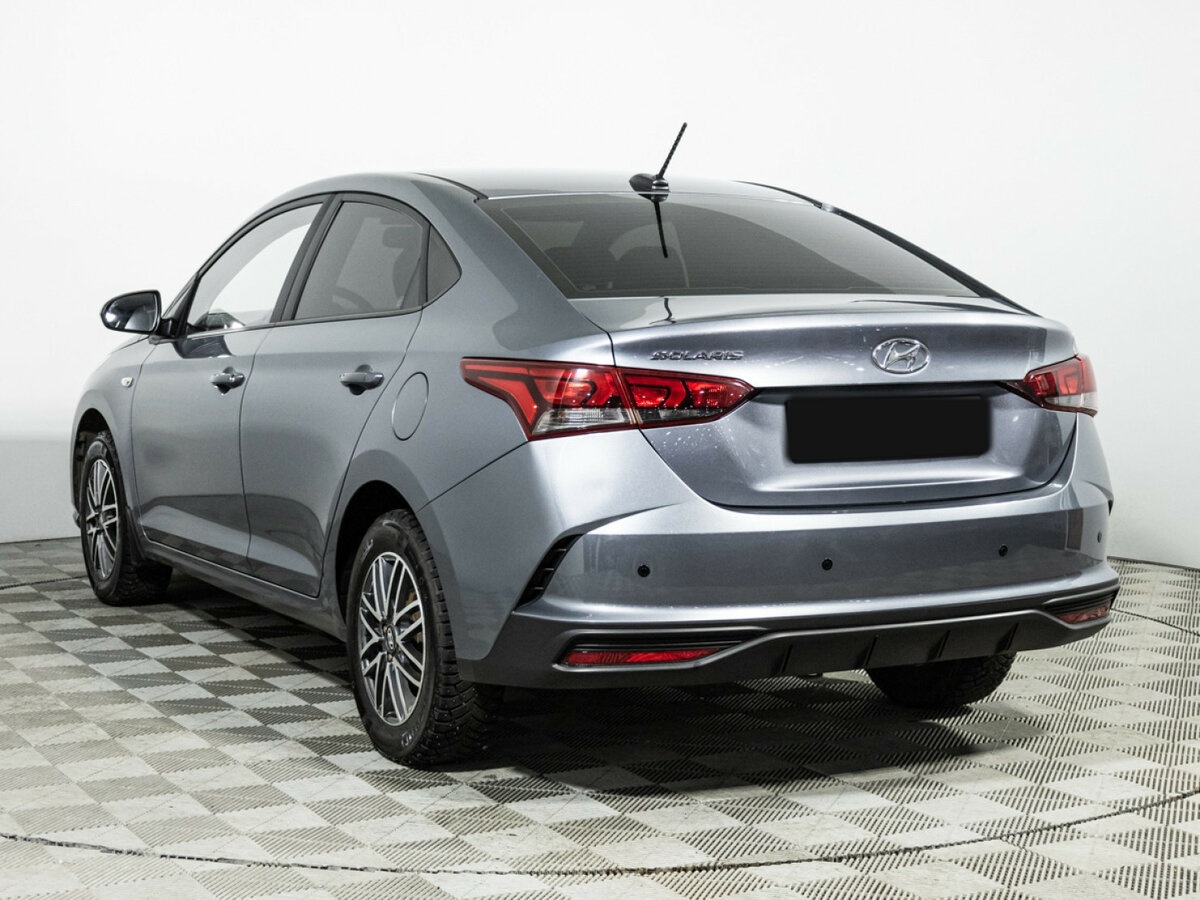 Купить Hyundai Solaris с пробегом. Фото: #6