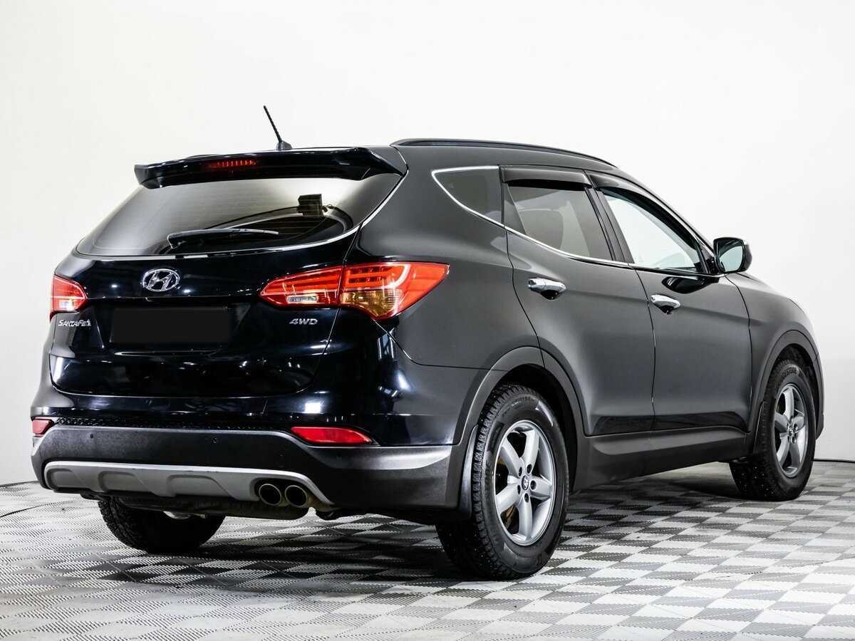 Купить Hyundai Santa Fe с пробегом. Фото: #3