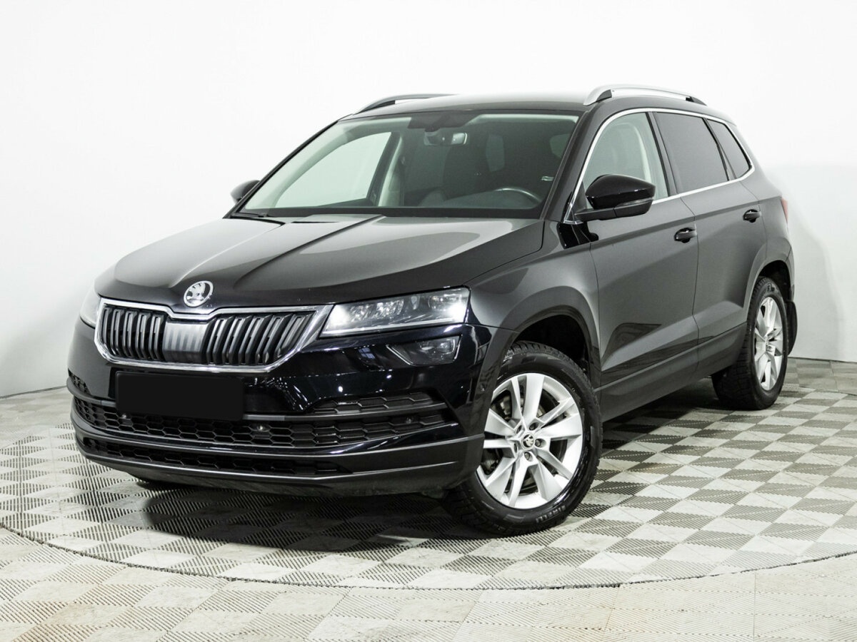 Купить Skoda Karoq с пробегом. Посмотреть фото