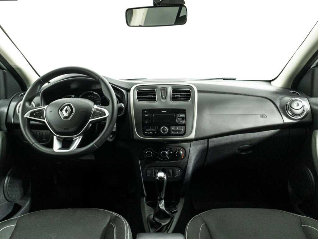 Купить Renault Sandero с пробегом. Фото: #12