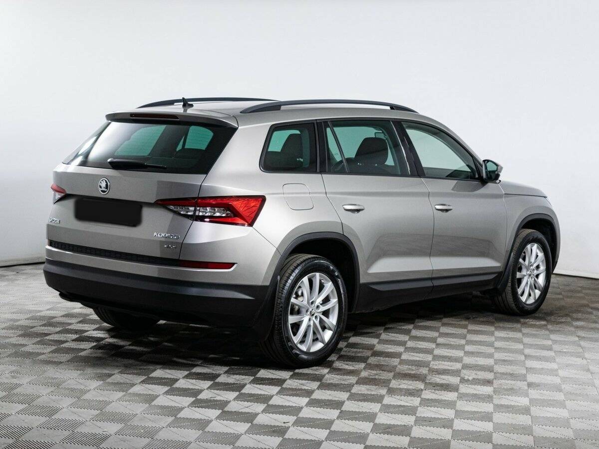 Купить Skoda Kodiaq с пробегом. Фото: #4