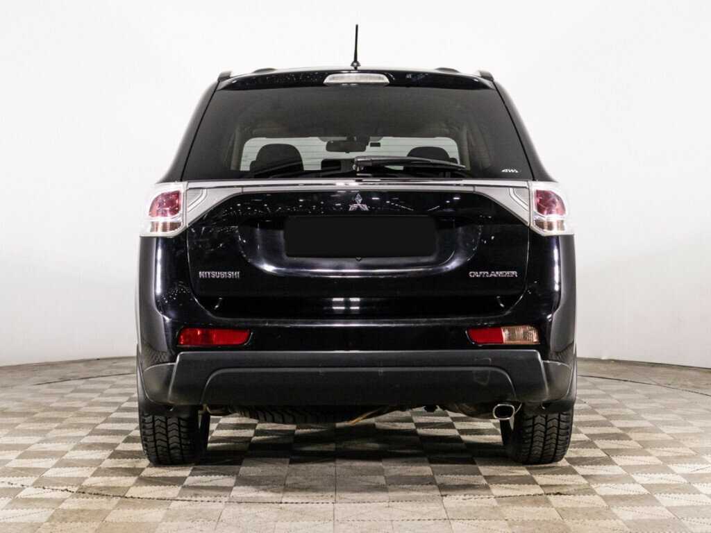 Купить Mitsubishi Outlander с пробегом. Фото: #5