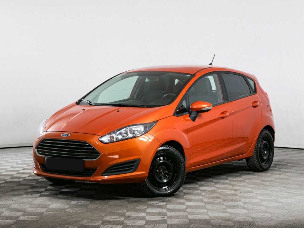 Купить Ford Fiesta с пробегом. Фото: #0