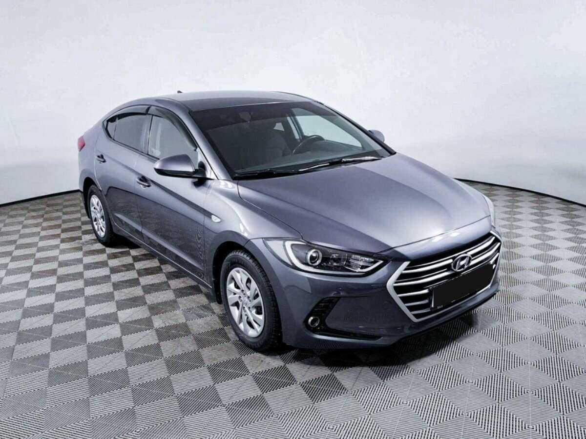 Купить Hyundai Elantra с пробегом. Фото: #2