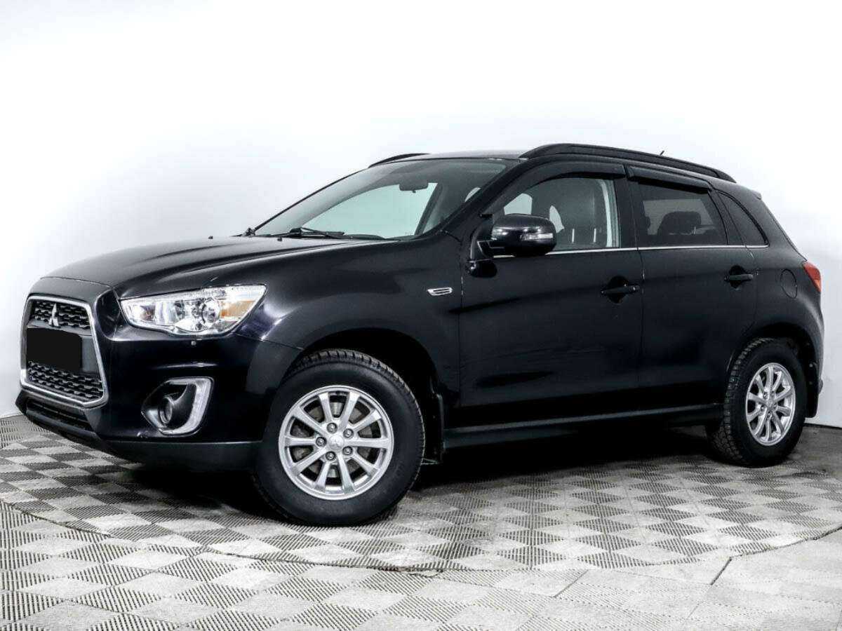 Купить Mitsubishi ASX с пробегом. Посмотреть фото