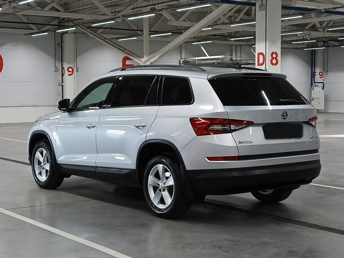 Купить Skoda Kodiaq с пробегом. Фото: #6