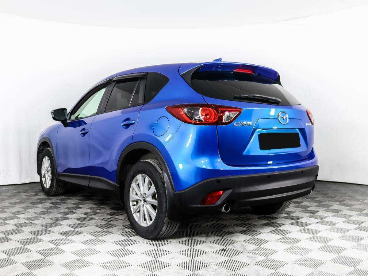 Купить Mazda CX-5 с пробегом. Фото: #6