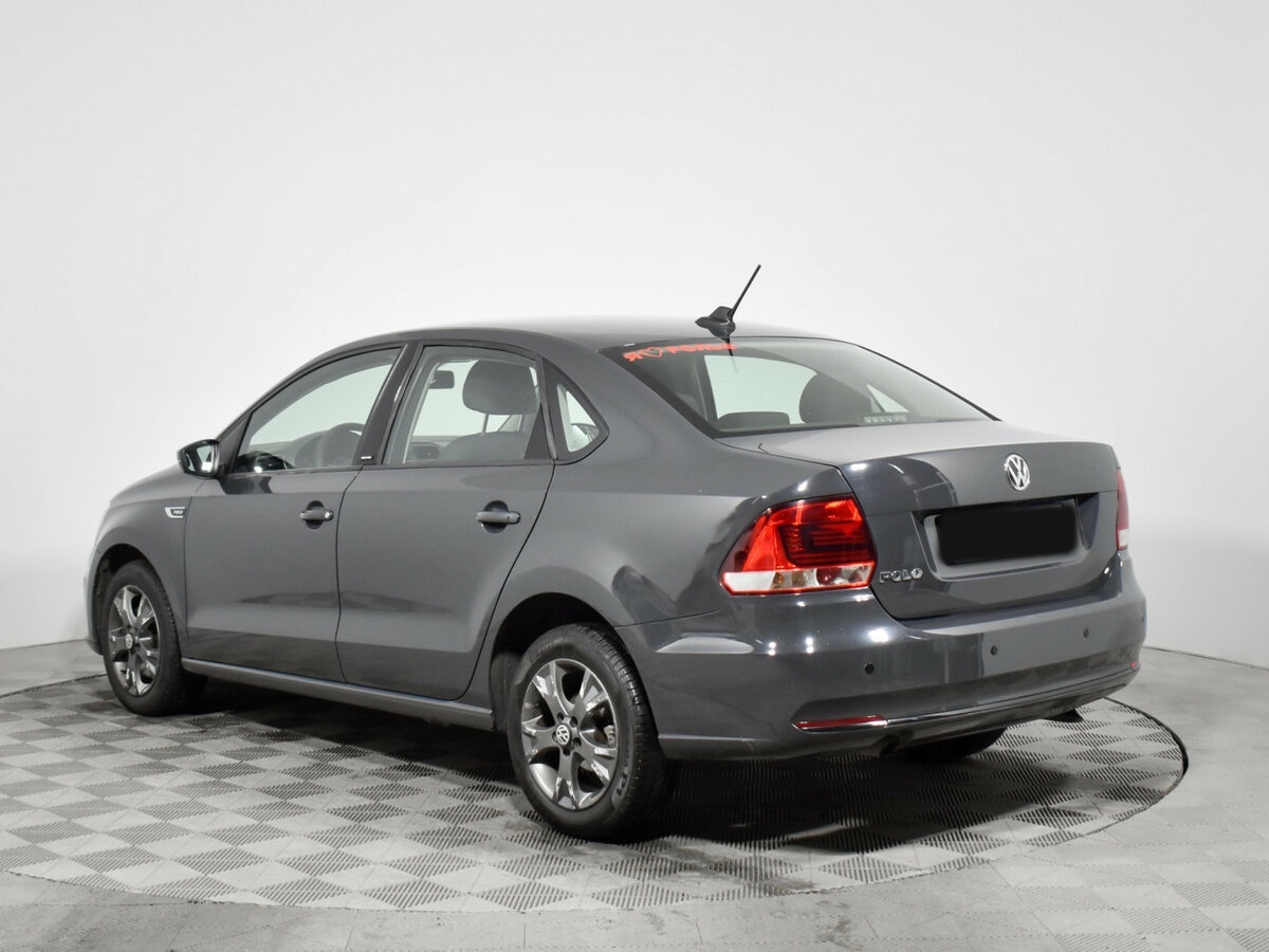 Купить Volkswagen Polo с пробегом. Фото: #6