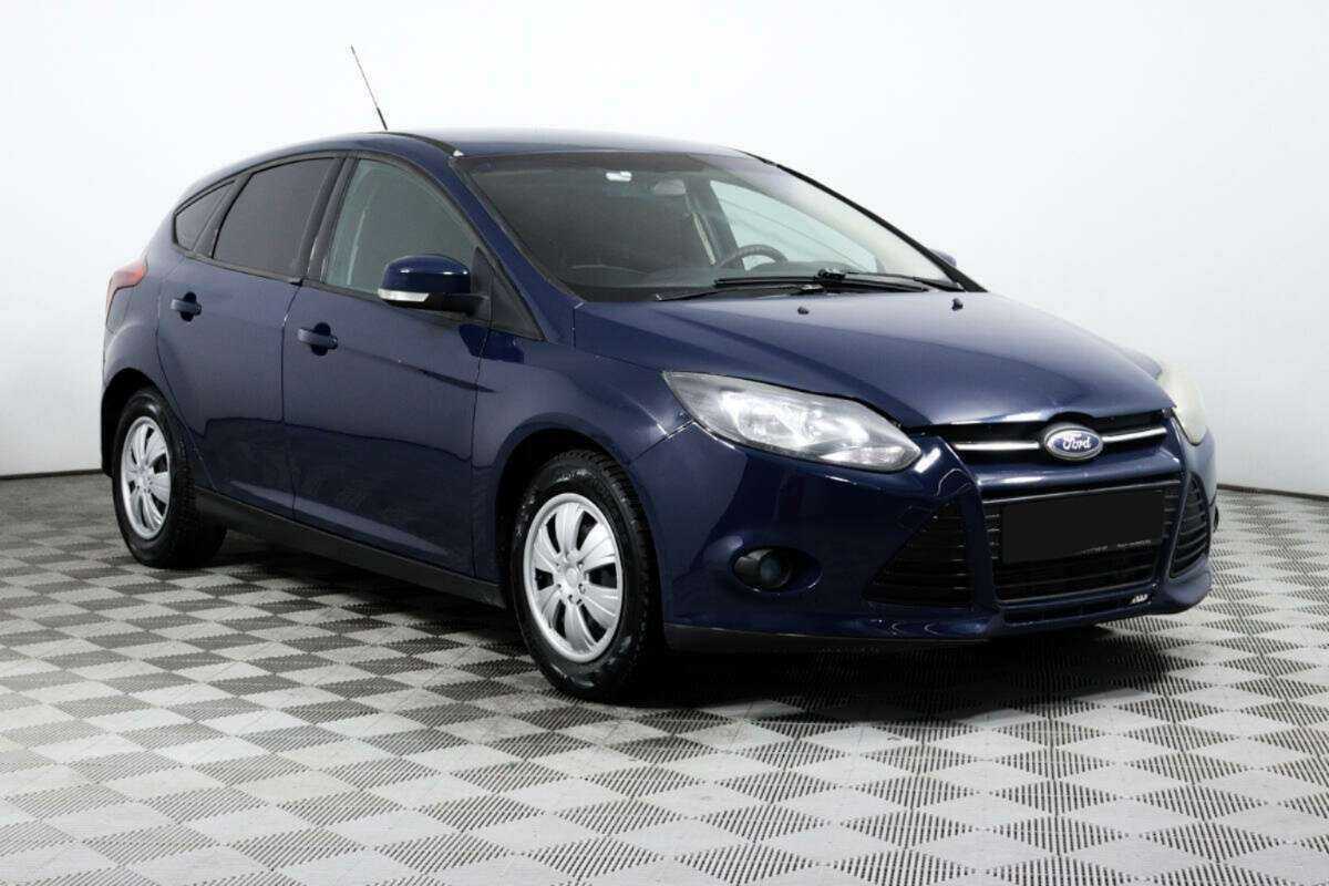 Купить Ford Focus с пробегом. Фото: #2