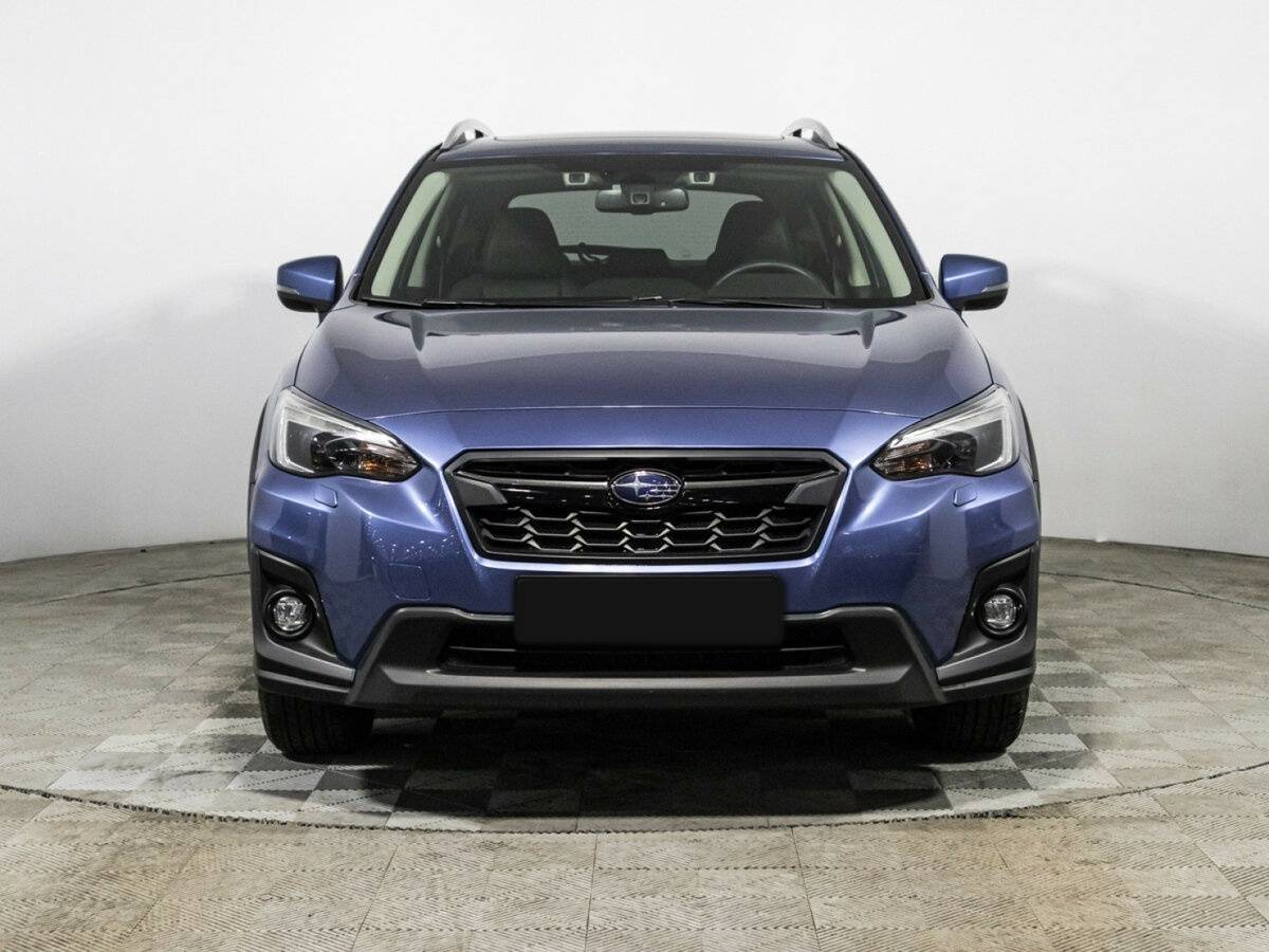 Купить Subaru XV с пробегом. Фото: #1