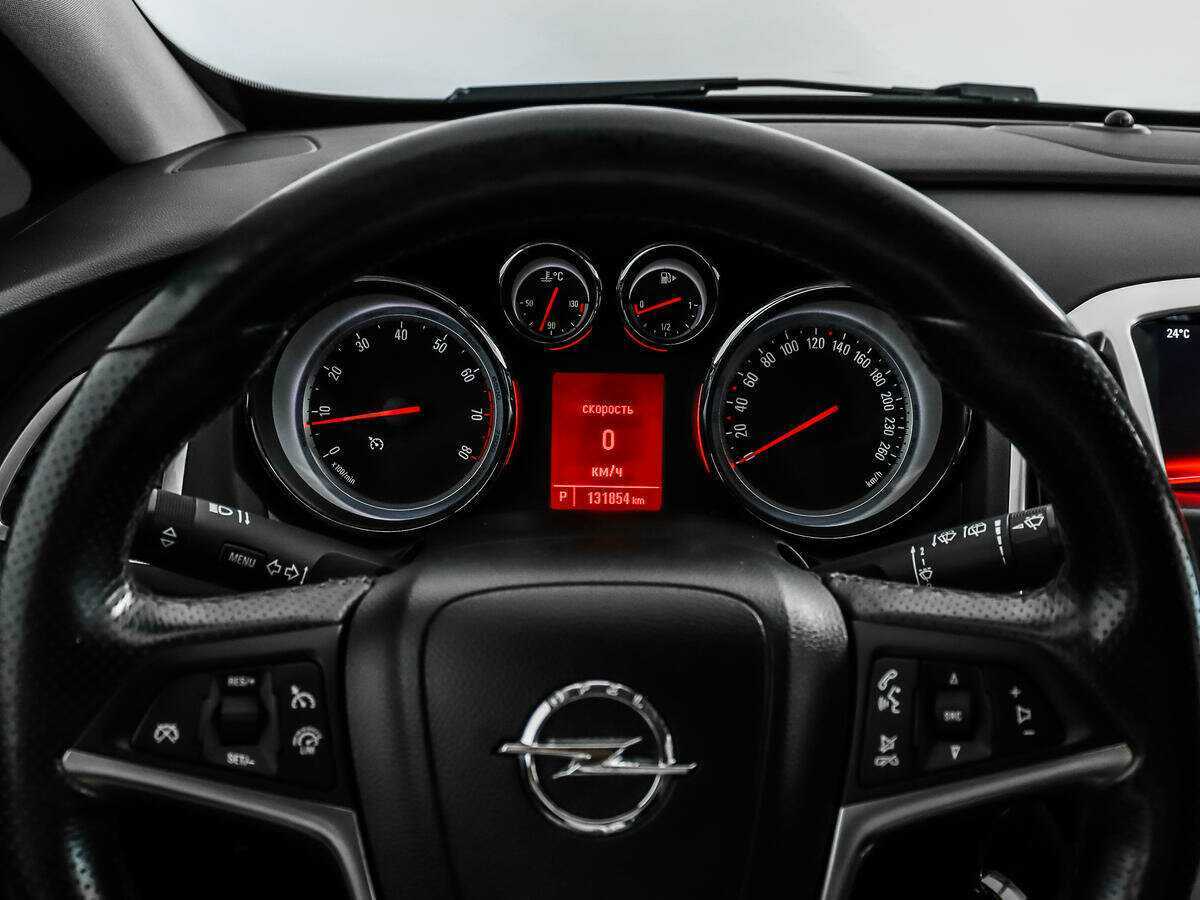 Купить Opel Astra с пробегом. Фото: #14