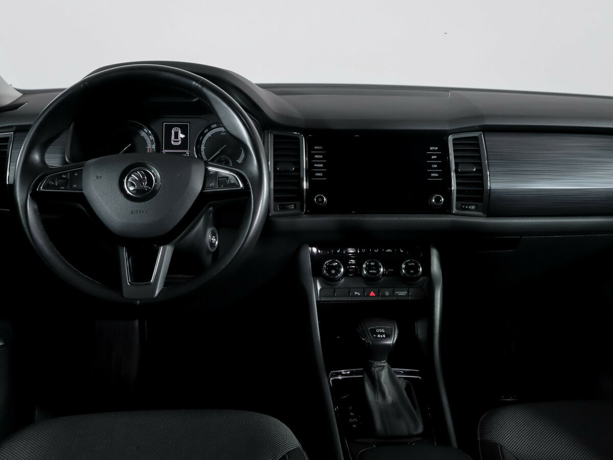 Купить Skoda Kodiaq с пробегом. Фото: #11