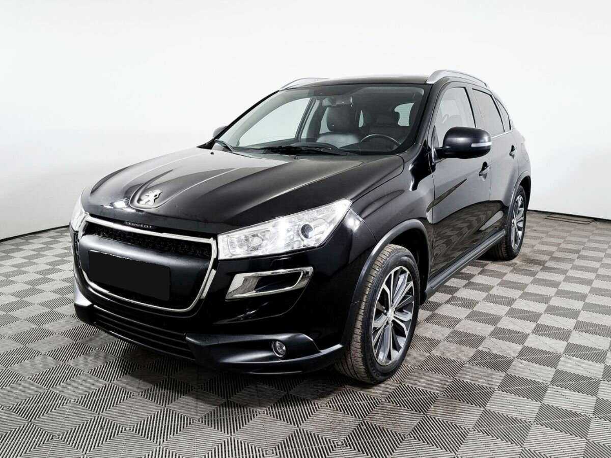 Купить Peugeot 4008 с пробегом. Фото: #0