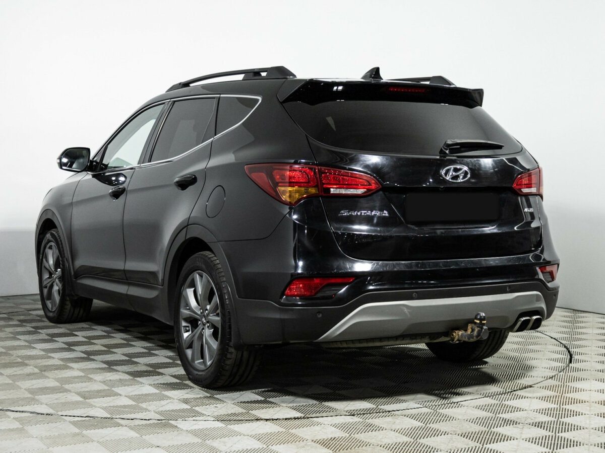 Купить Hyundai Santa Fe с пробегом. Фото: #5