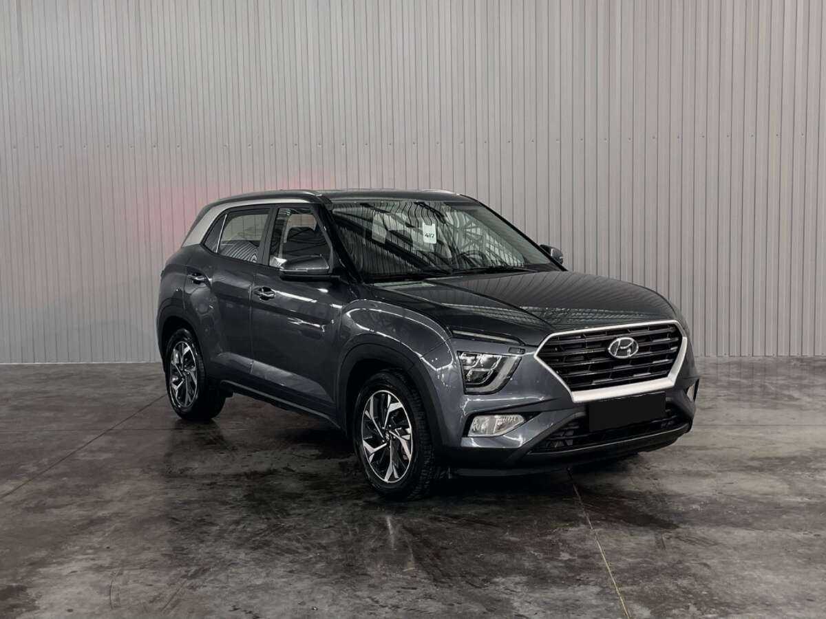 Купить Hyundai Creta с пробегом. Фото: #2