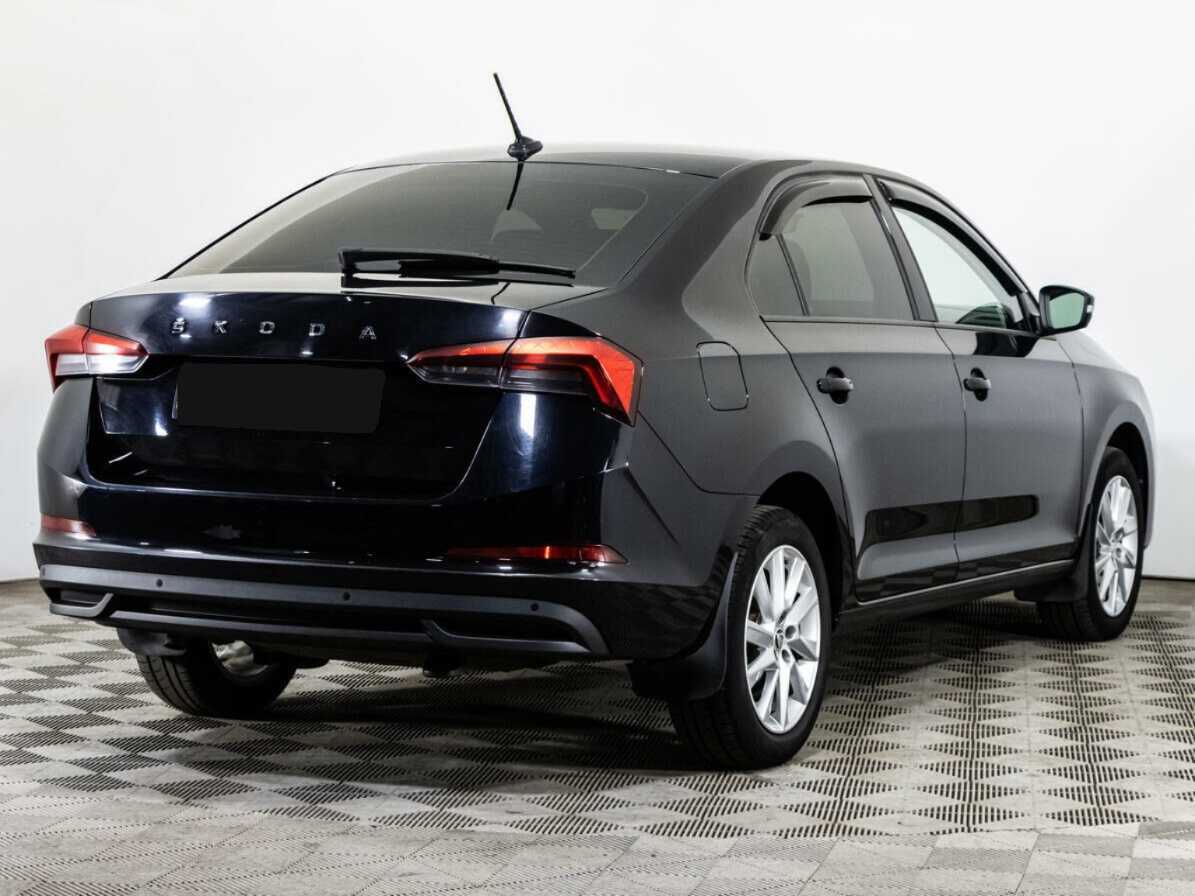 Купить Skoda Rapid с пробегом. Фото: #3