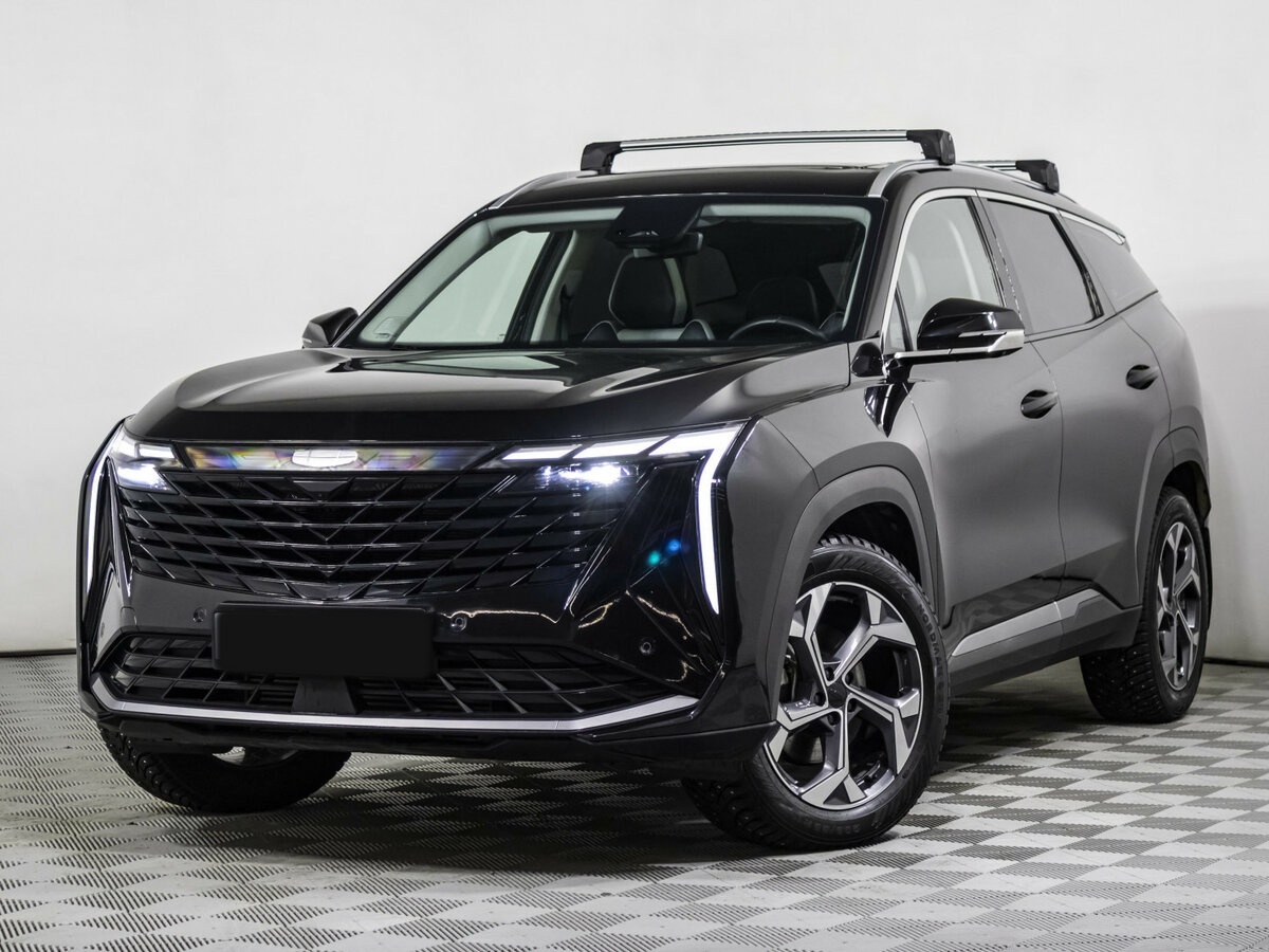 Купить Geely Atlas с пробегом. Посмотреть фото
