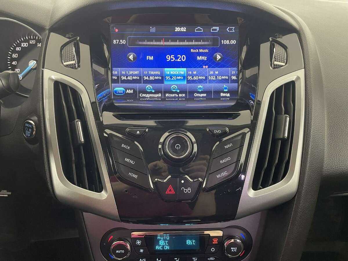 Купить Ford Focus с пробегом. Фото: #11