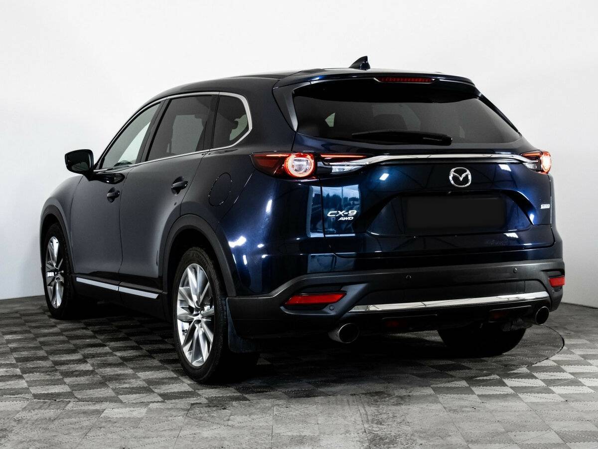 Купить Mazda CX-9 с пробегом. Фото: #8