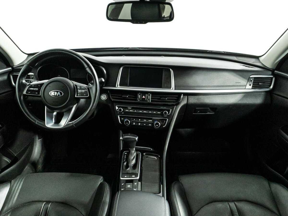 Купить Kia Optima с пробегом. Фото: #11